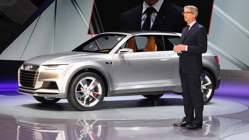 Illustration for article titled Audi Crosslane Coupe Concept: What Exactly Is This Thing?